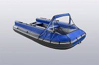 Лодка надувная Big Boat Ermak (Ермак) 380 Lux синий/серый