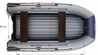 Водометная надувная лодка Флагман DK 350 Jet