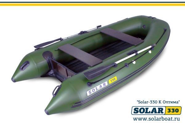 Лодка надувная Solar Оптима 330 К