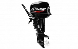 Лодочный мотор Gladiator G30FHS с электростартером