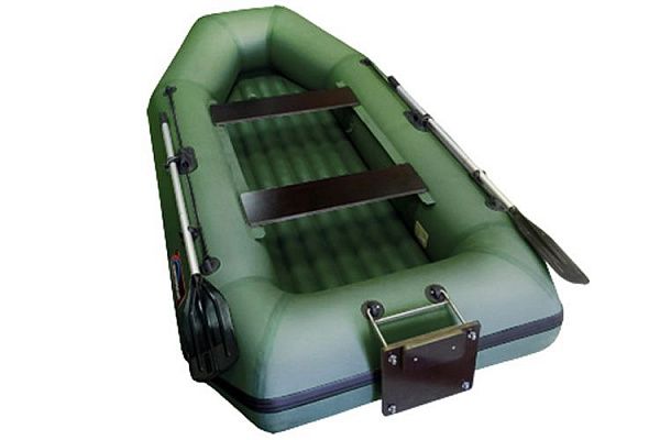Лодка надувная Хантер 280 ТН (зеленый)