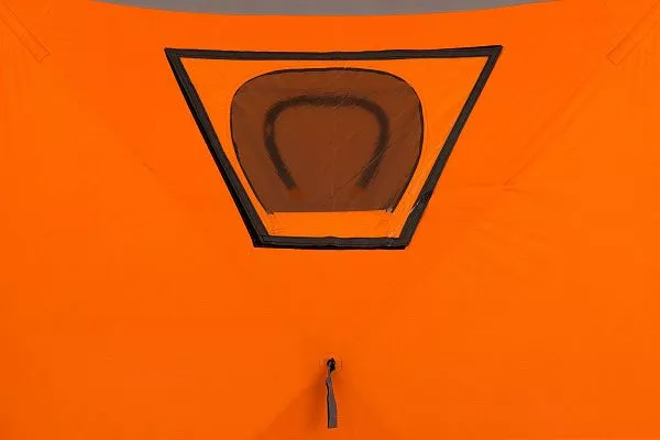 Палатка Куб "CONDOR" зимняя утепленная 2,4 х 2,4 х 2,15 