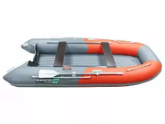 Лодка надувная Gladiator E 330 S оранжево/т.серый