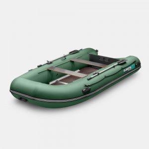Лодка надувная Gladiator Light B 370 Зеленый