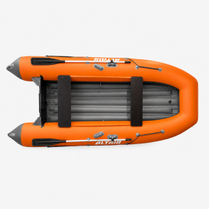 Лодка надувная Altair HD - 380 НДНД Оранжево-Серый
