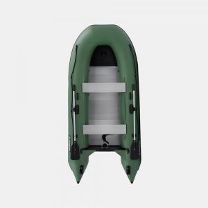 Лодка надувная Gladiator Light B 330 AL Зеленый
