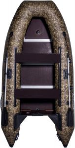 Лодка надувная OMOLON SLDK A - 320 DP болотистый камуфляж