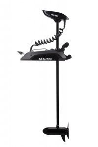 Носовой электромотор SEA-PRO 80L 60" GPS 24V с функцией Якорь (черный)