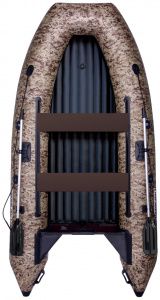 Лодка надувная OMOLON SLD 330 Air коричневый пиксель