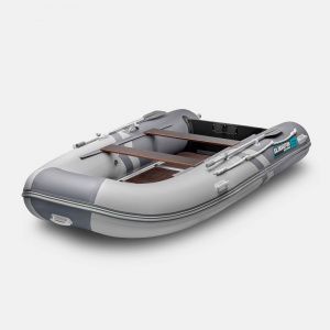 Лодка надувная Gladiator Light B 370 Светло/Темно-Серый
