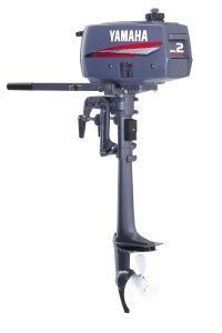 Лодочный мотор Yamaha 2 CMHS Б/у с гарантией 1 год