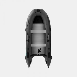 Лодка надувная Gladiator Active C 370 AL темносерый