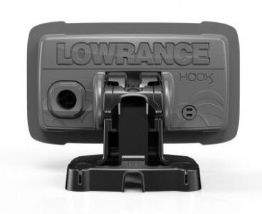 Эхолот Lowrance HOOK2 - 4x с датчиком Bullet Skimmer