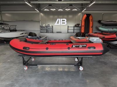 Лодка РИБ River Boats RB — 380