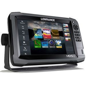 Эхолот - картплоттер Lowrance HDS - 9 GEN3 ROW NOXD