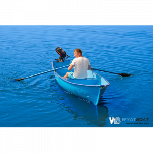 Стеклопластиковая лодка Омуль