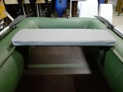 Комфортная накладка на банку из морской экокожи 800x240х50