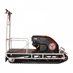 Мотобуксировщик Ураган Волк (длина 1705 мм) 15 л/с, склизы