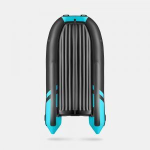 Лодка надувная Gladiator E 380 X PRO черно/бирюзовый