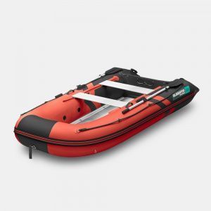 Лодка надувная Gladiator Light B 330 AL Красно-Черный
