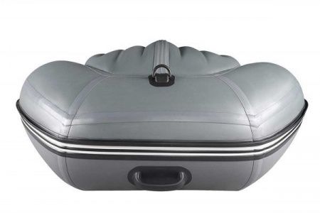 Лодка надувная Адмирал 360 НДНД серый