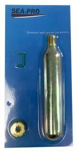 Баллон CO2 для автоматического жилета 33 г.