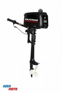 Лодочный мотор Golfstream T2.6  Б/у с гарантией 1 год