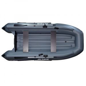 Лодка надувная Altair HD - 360 ФБ НДНД (с фальшбортом) Серый