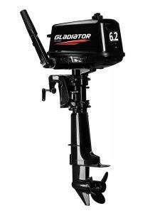 Лодочный мотор Gladiator G6.2FHS Б/у с гарантией 1 год  