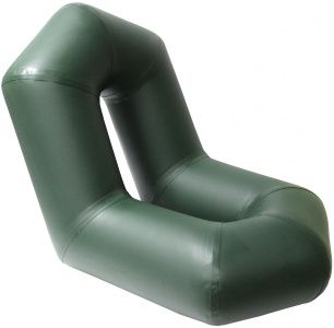 Кресло надувное SMarine зеленый ПВХ