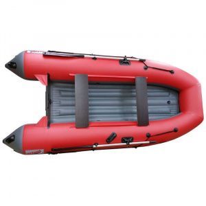 Лодка надувная Altair HD - 340 Active НДНД Красно-Серый