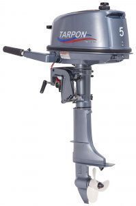 Лодочный мотор Sea-Pro T 5 S Tarpon б/у с гарантией 1 год