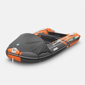Лодка надувная Gladiator Active C 370 AL Оранжево/Темно-Серый