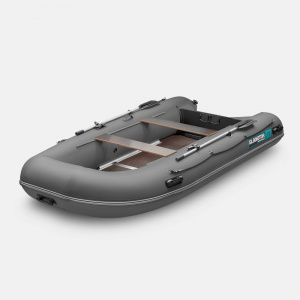 Лодка надувная Gladiator Light B 370 Темно-Серый
