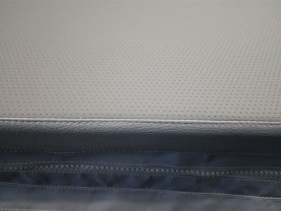 Комфортная накладка на банку из морской экокожи 1000x240х50