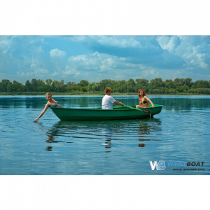 Стеклопластиковая лодка Голавль