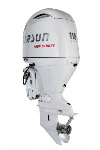 Лодочный мотор Parsun F 115 FEL-T-EFI White