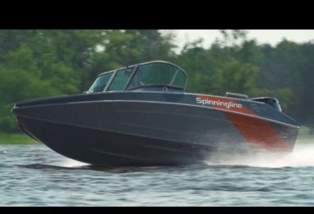 Алюминиевый катер Sl 470 fish PRO