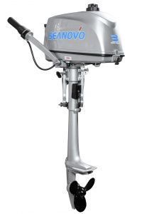 Лодочный мотор Seanovo SN 3 FHS б/у с гарантией 1 год