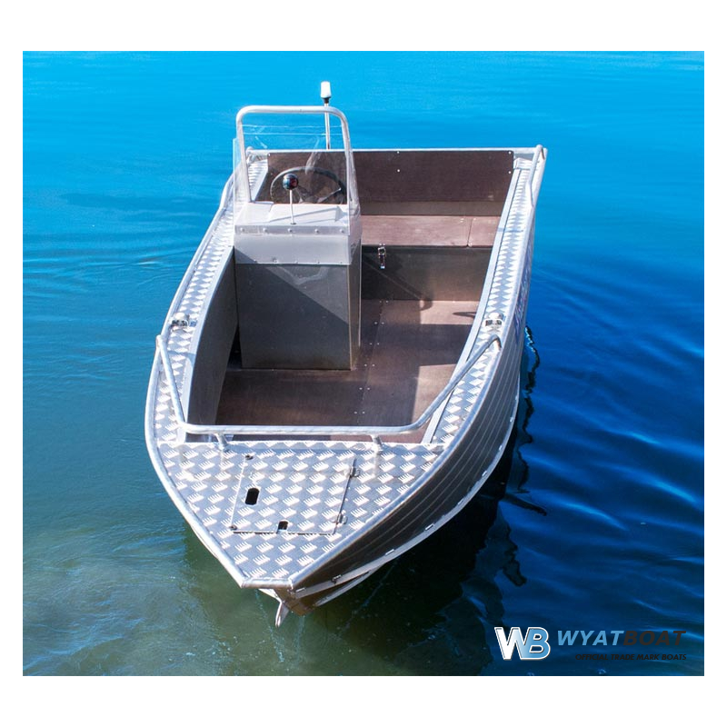 Алюминиевый катер Wyatboat - 430 C в Екатеринбурге