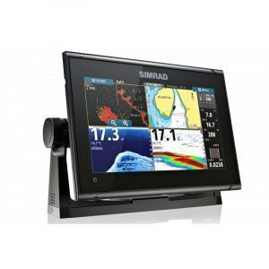 Эхолот-картплоттер Simrad GO 9 XSE с датчиком ACTIVEIMAGING 3-IN-1