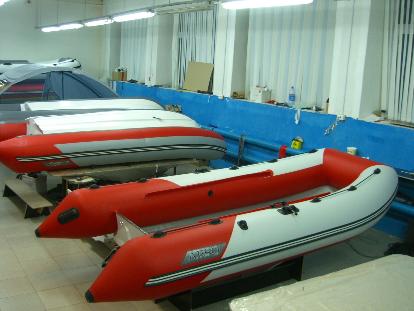 Лодка надувная РИБ АЭРО Победа 350 в Екатеринбурге