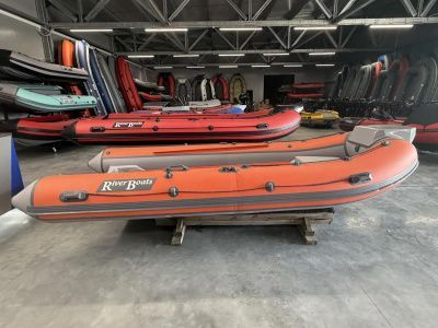 Лодка РИБ River Boats RB — 400
