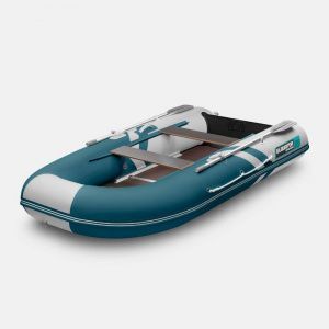 Лодка надувная Gladiator Light B 330 Морской Зеленый-Белый