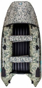 Лодка надувная Gladiator E 350 PRO САМО