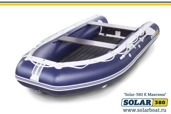 Лодка надувная Solar Максима 380 К