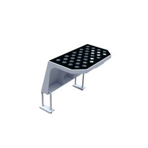 Подножка на крыло для лодочного прицепа V2 Практик