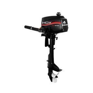 Лодочный мотор HDX T 4 СBMS Б/у с гарантией 1 год