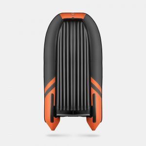 Лодка надувная Gladiator E 330 S оранжево/темносерый