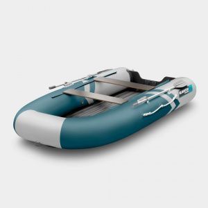 Лодка надувная Gladiator E 300 SL Морской Зеленый-Белый